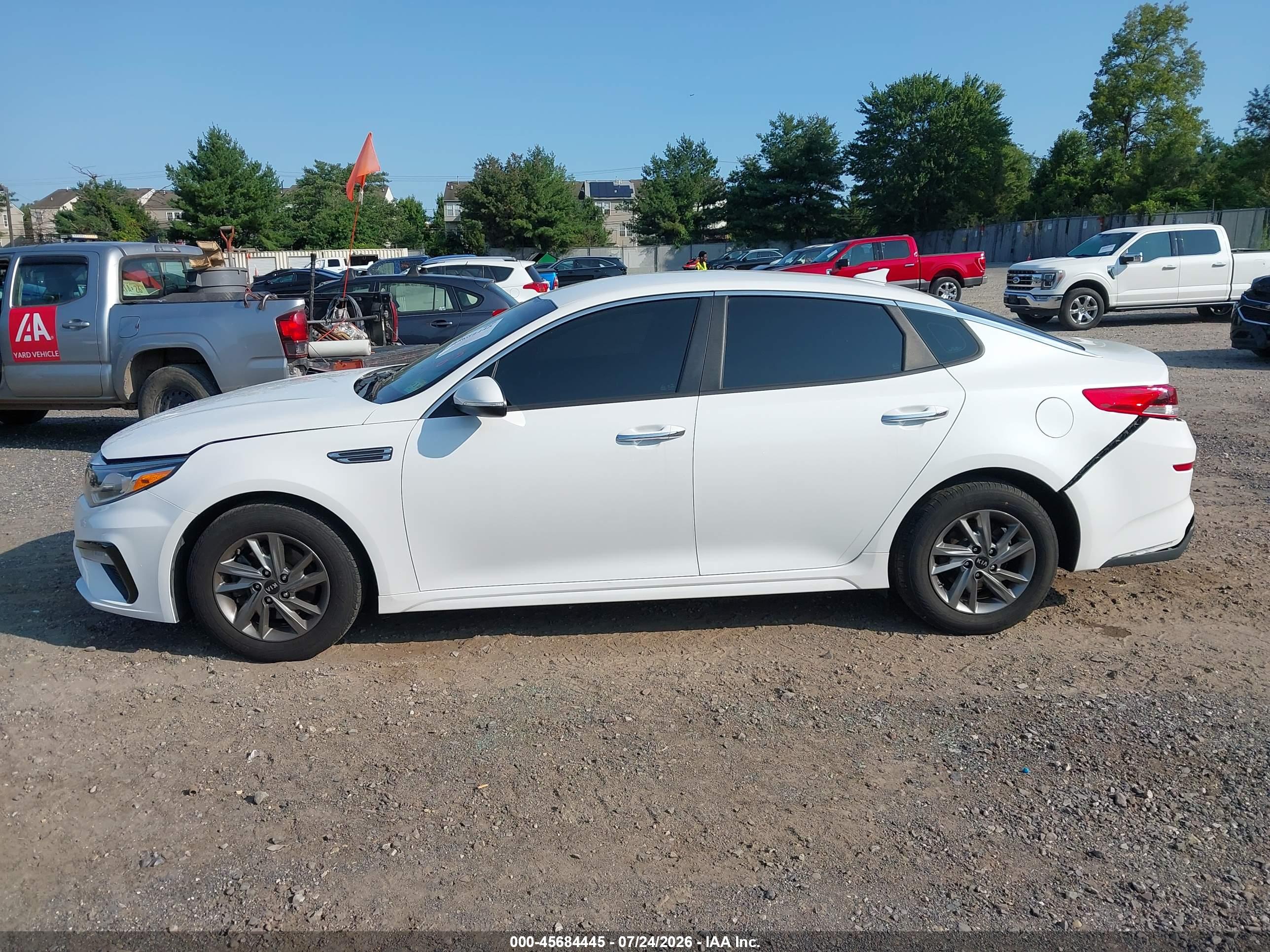 2019 KIA OPTIMA LX