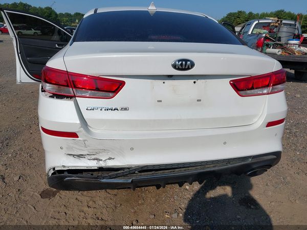 2019 KIA OPTIMA LX