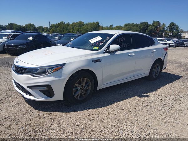 2019 KIA OPTIMA LX