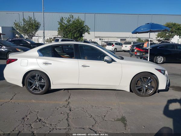 2021 INFINITI Q50 SIGNATURE EDITION