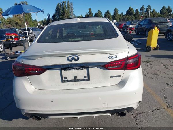 2021 INFINITI Q50 SIGNATURE EDITION