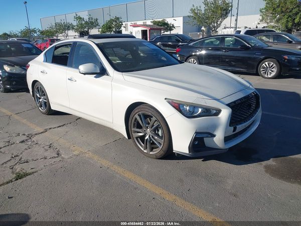 2021 INFINITI Q50 SIGNATURE EDITION