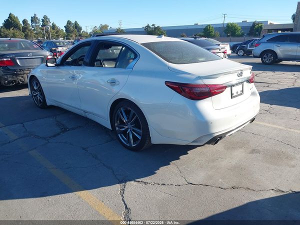 2021 INFINITI Q50 SIGNATURE EDITION