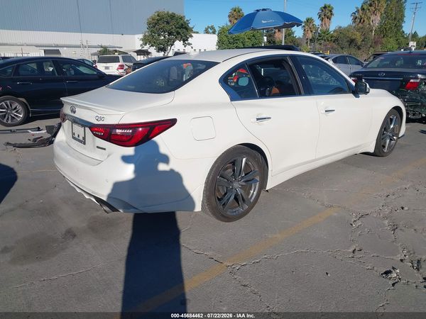 2021 INFINITI Q50 SIGNATURE EDITION