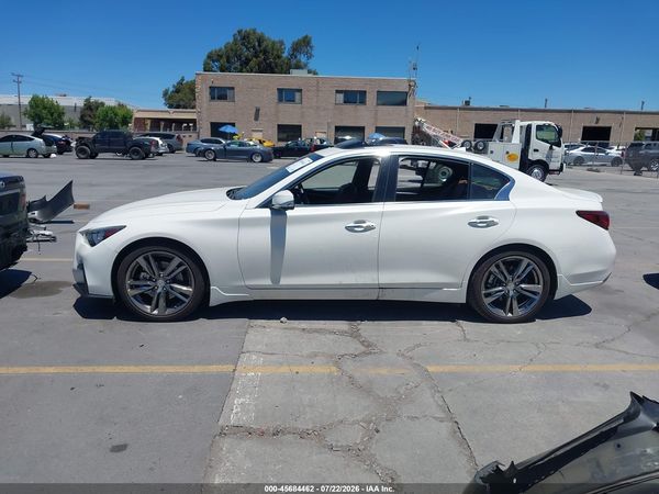2021 INFINITI Q50 SIGNATURE EDITION