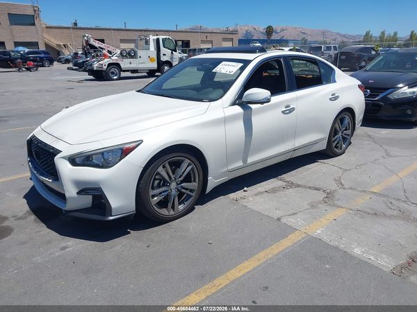 2021 INFINITI Q50 SIGNATURE EDITION
