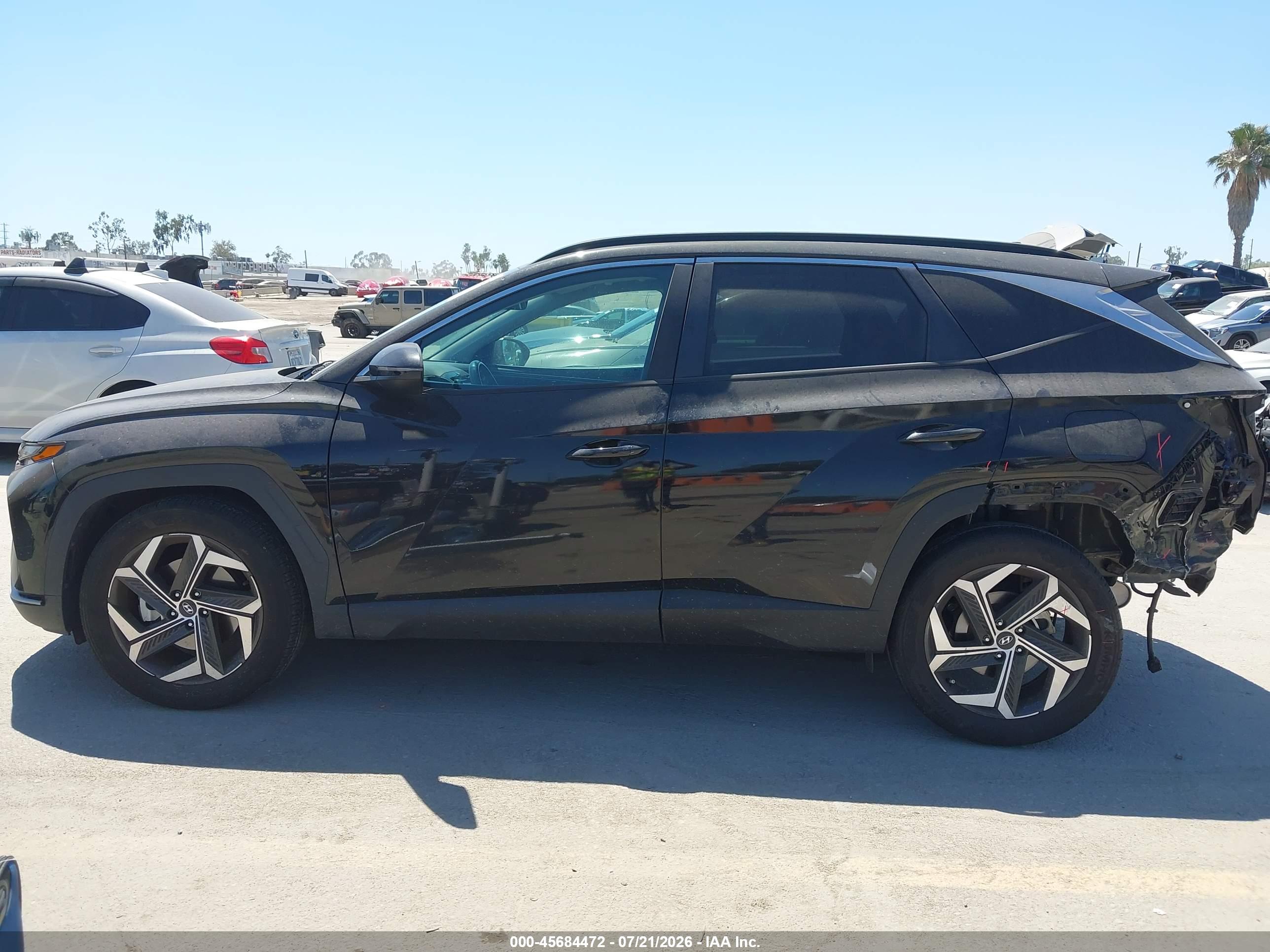 2022 HYUNDAI TUCSON SEL