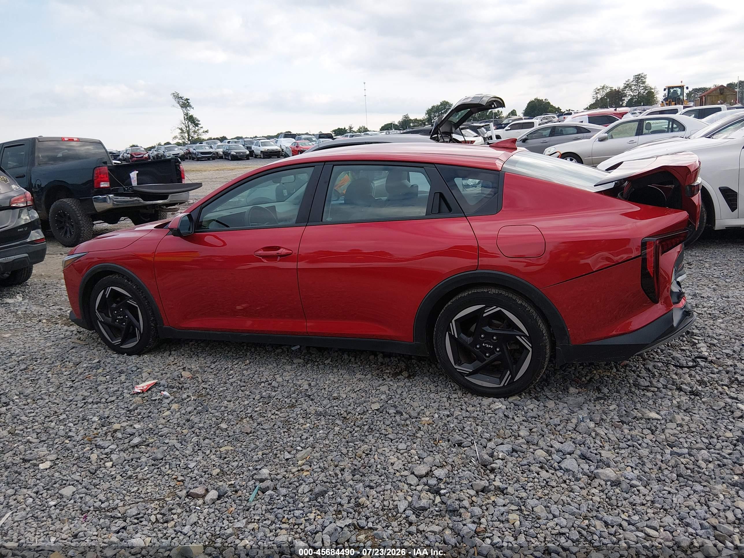 2025 KIA K4 EX