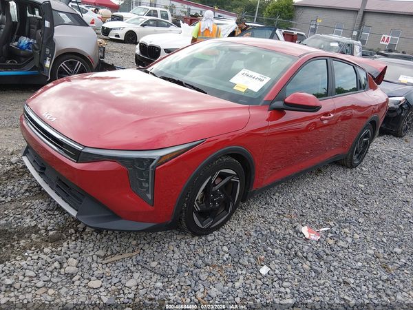 2025 KIA K4 EX