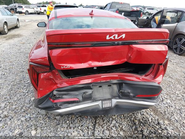 2025 KIA K4 EX