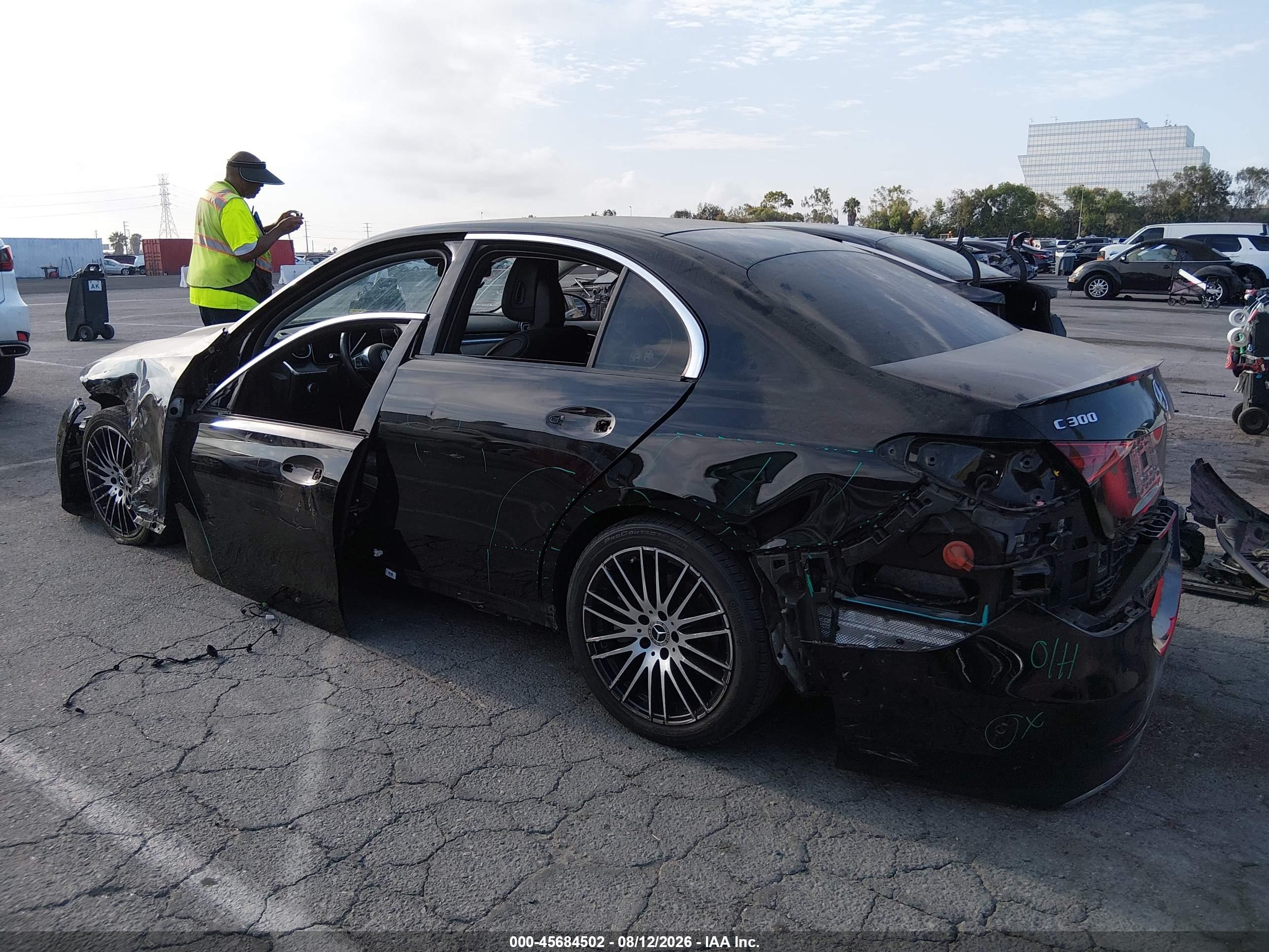 2023 MERCEDES-BENZ C 300 SEDAN