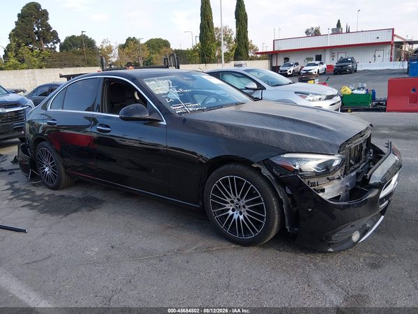 2023 MERCEDES-BENZ C 300 SEDAN