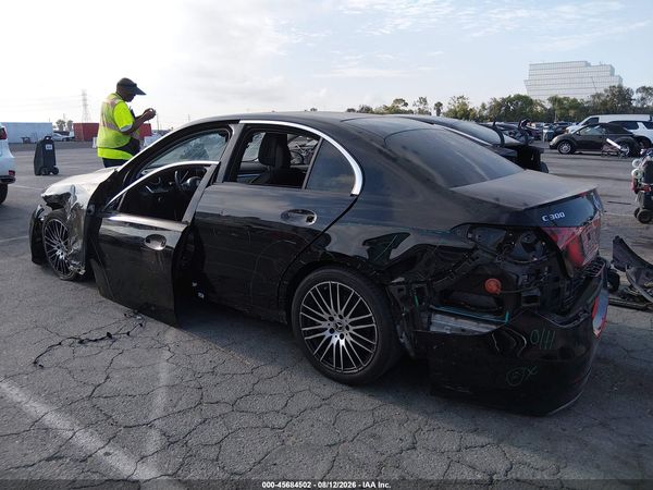 2023 MERCEDES-BENZ C 300 SEDAN