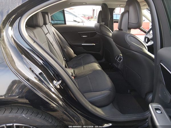 2023 MERCEDES-BENZ C 300 SEDAN