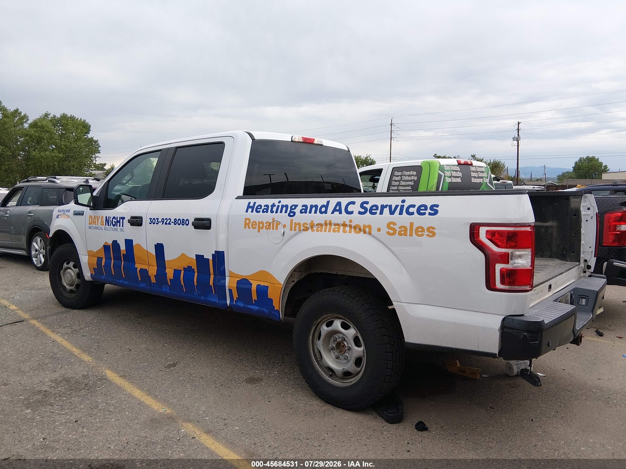 2018 FORD F-150 XL
