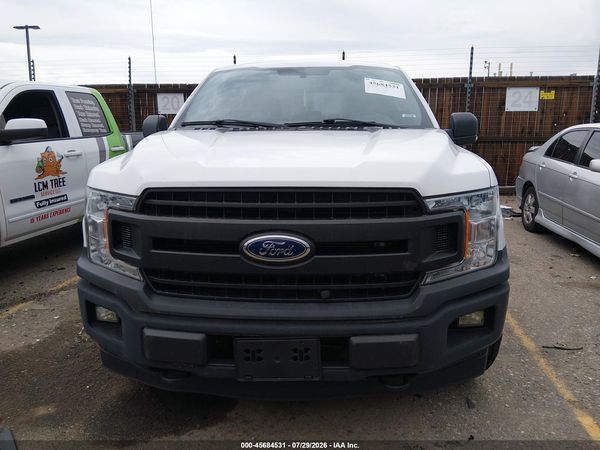 2018 FORD F-150 XL