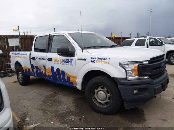 2018 FORD F-150 XL