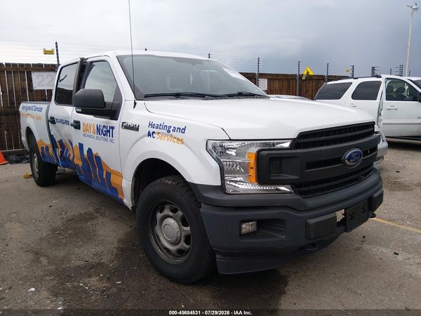 2018 FORD F-150 XL