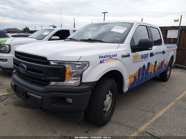 2018 FORD F-150 XL