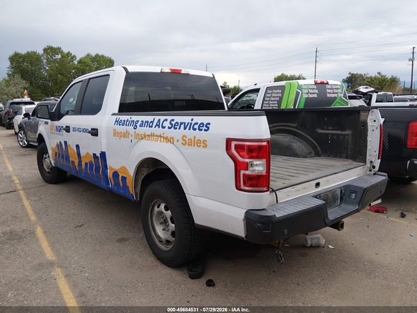2018 FORD F-150 XL