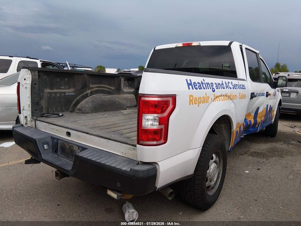2018 FORD F-150 XL