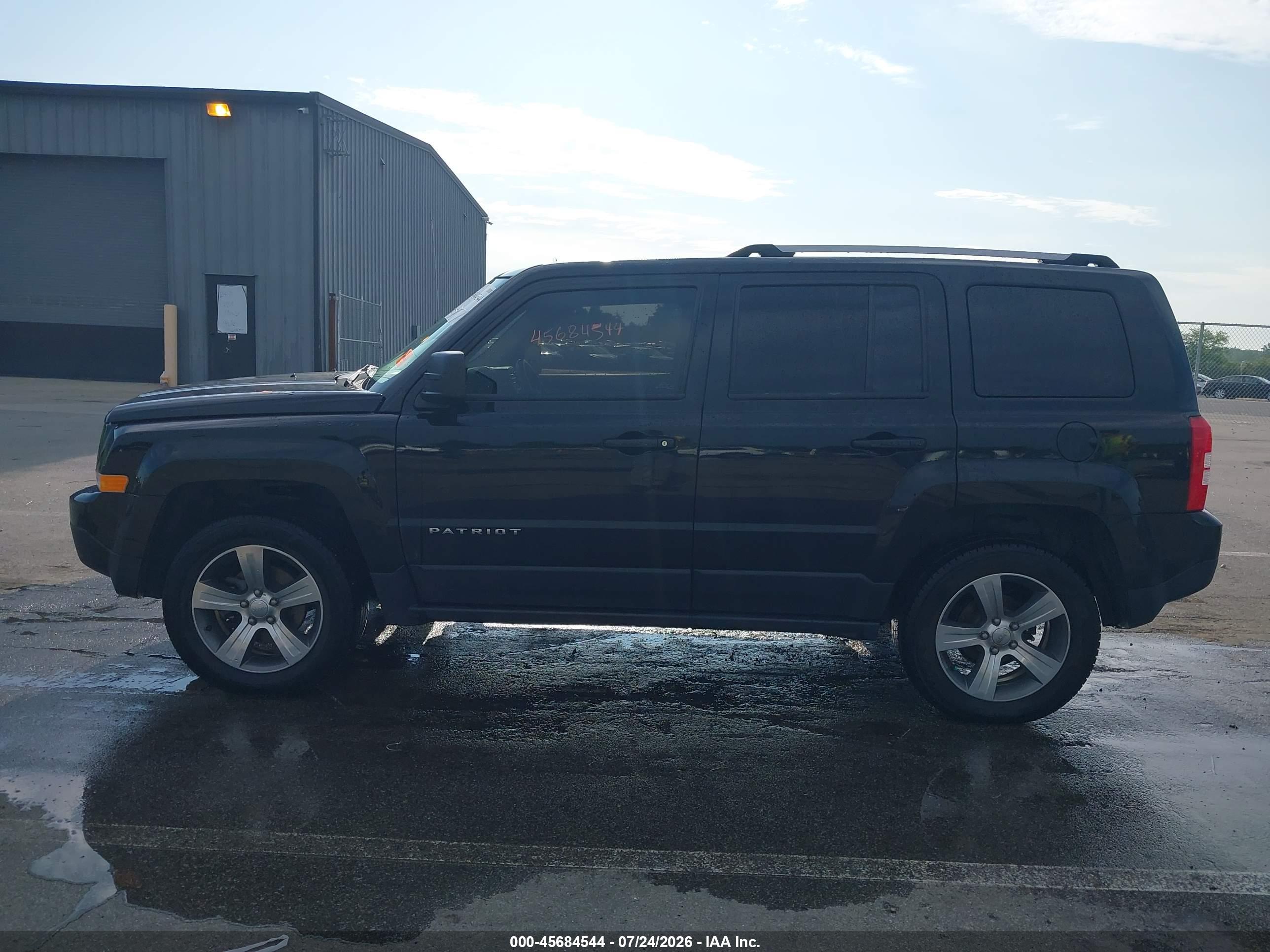 2017 JEEP PATRIOT HIGH ALTITUDE