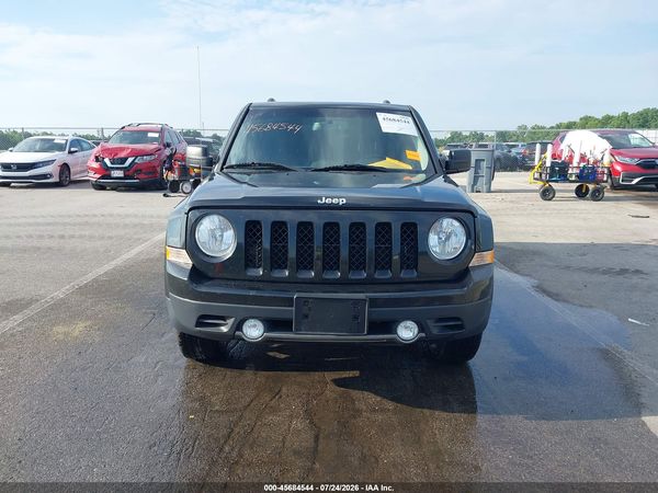 2017 JEEP PATRIOT HIGH ALTITUDE