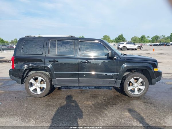 2017 JEEP PATRIOT HIGH ALTITUDE