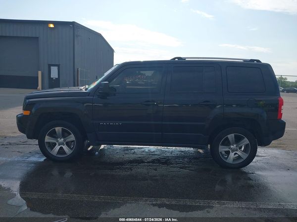 2017 JEEP PATRIOT HIGH ALTITUDE