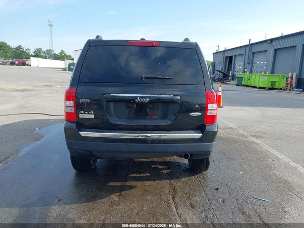 2017 JEEP PATRIOT HIGH ALTITUDE