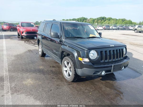 2017 JEEP PATRIOT HIGH ALTITUDE