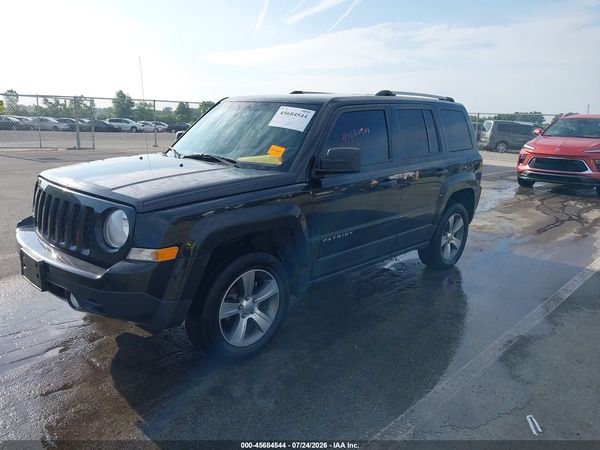 2017 JEEP PATRIOT HIGH ALTITUDE