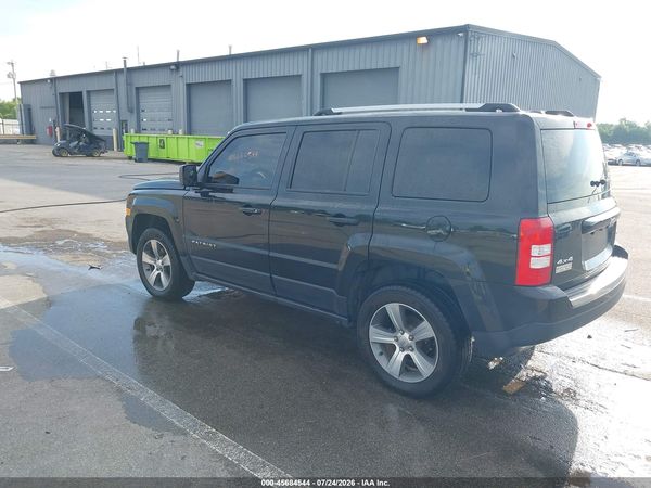 2017 JEEP PATRIOT HIGH ALTITUDE