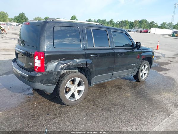 2017 JEEP PATRIOT HIGH ALTITUDE