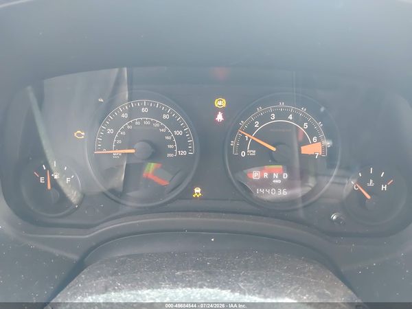 2017 JEEP PATRIOT HIGH ALTITUDE