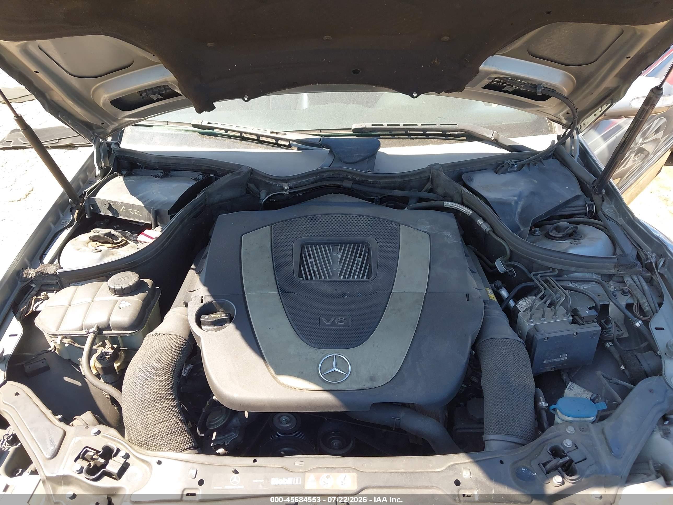 2009 MERCEDES-BENZ CLK 350 CLK350
