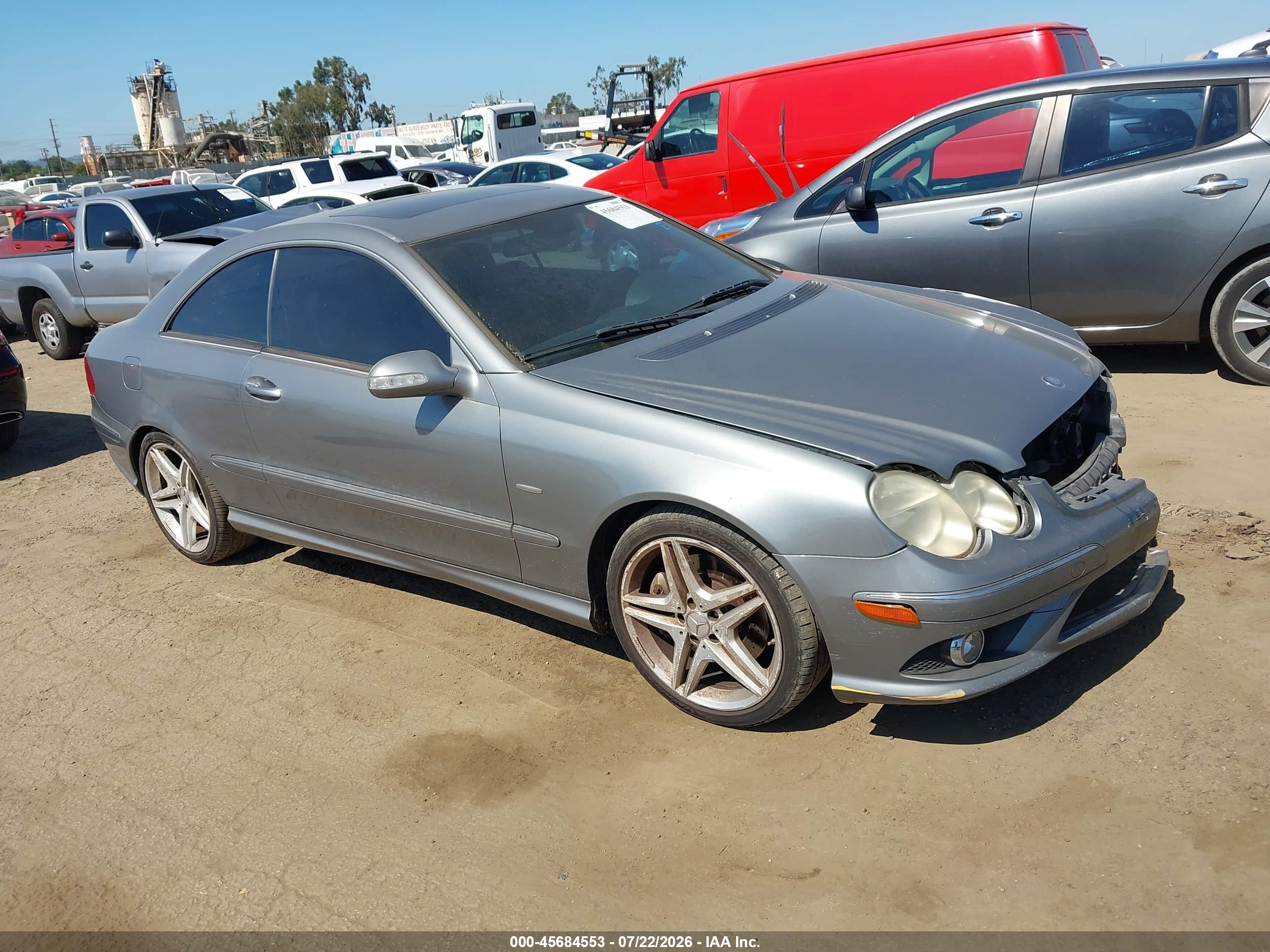 2009 MERCEDES-BENZ CLK 350 CLK350