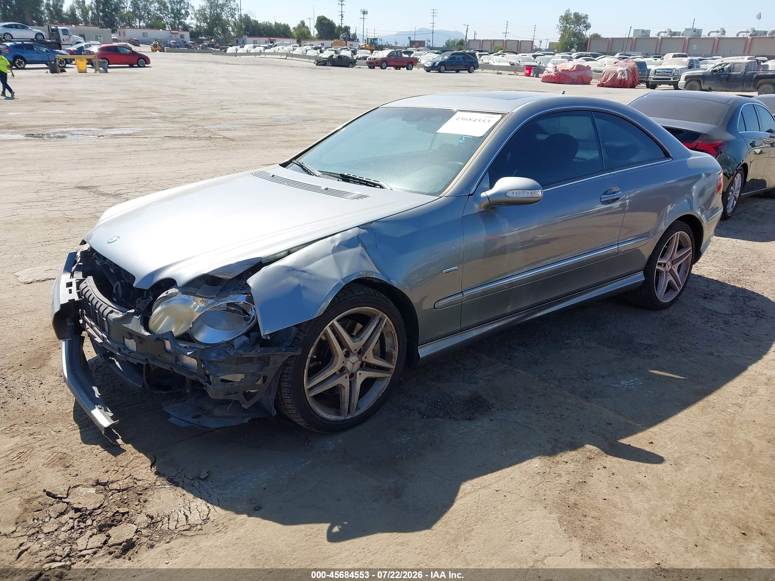 2009 MERCEDES-BENZ CLK 350 CLK350