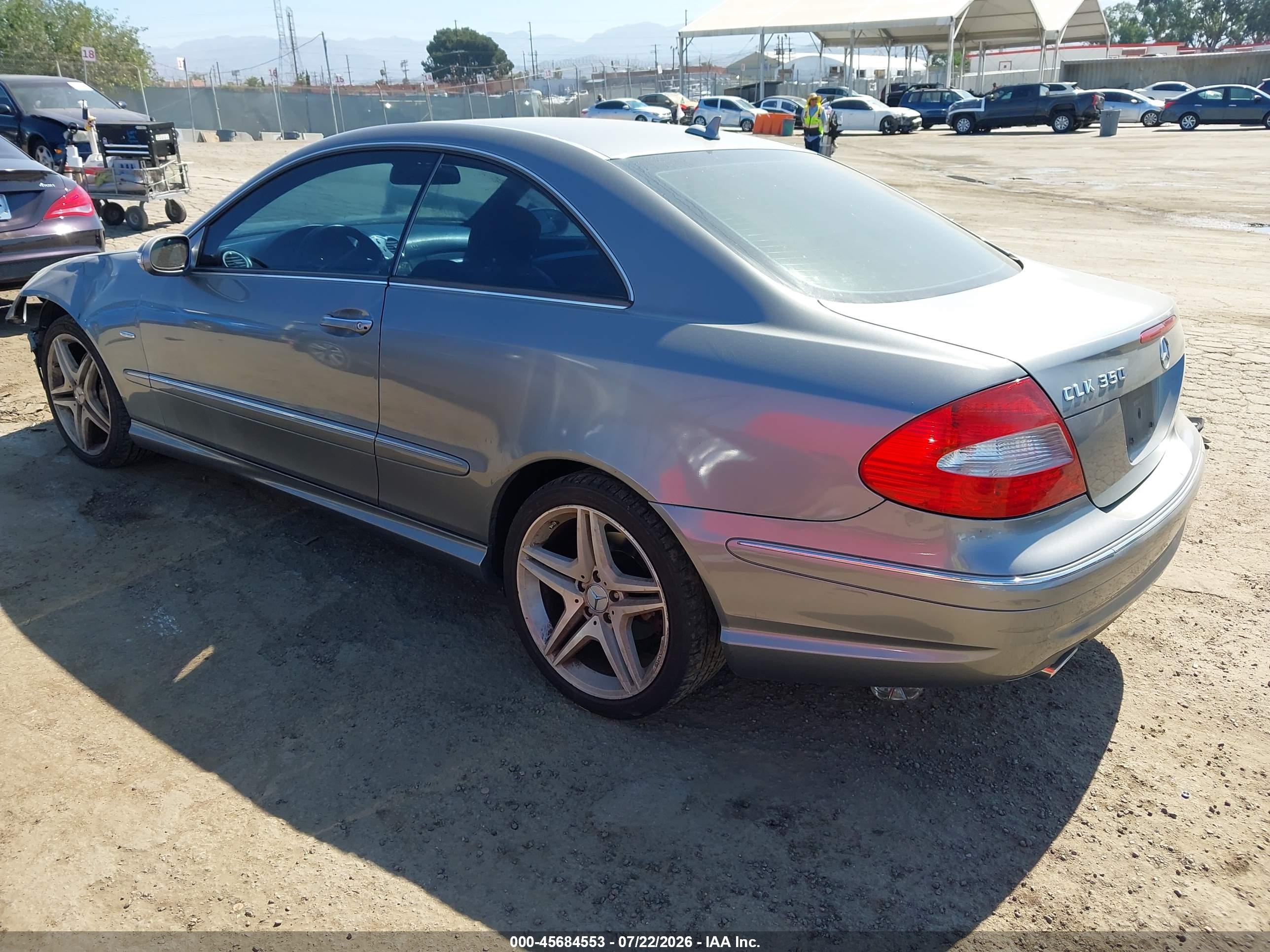 2009 MERCEDES-BENZ CLK 350 CLK350