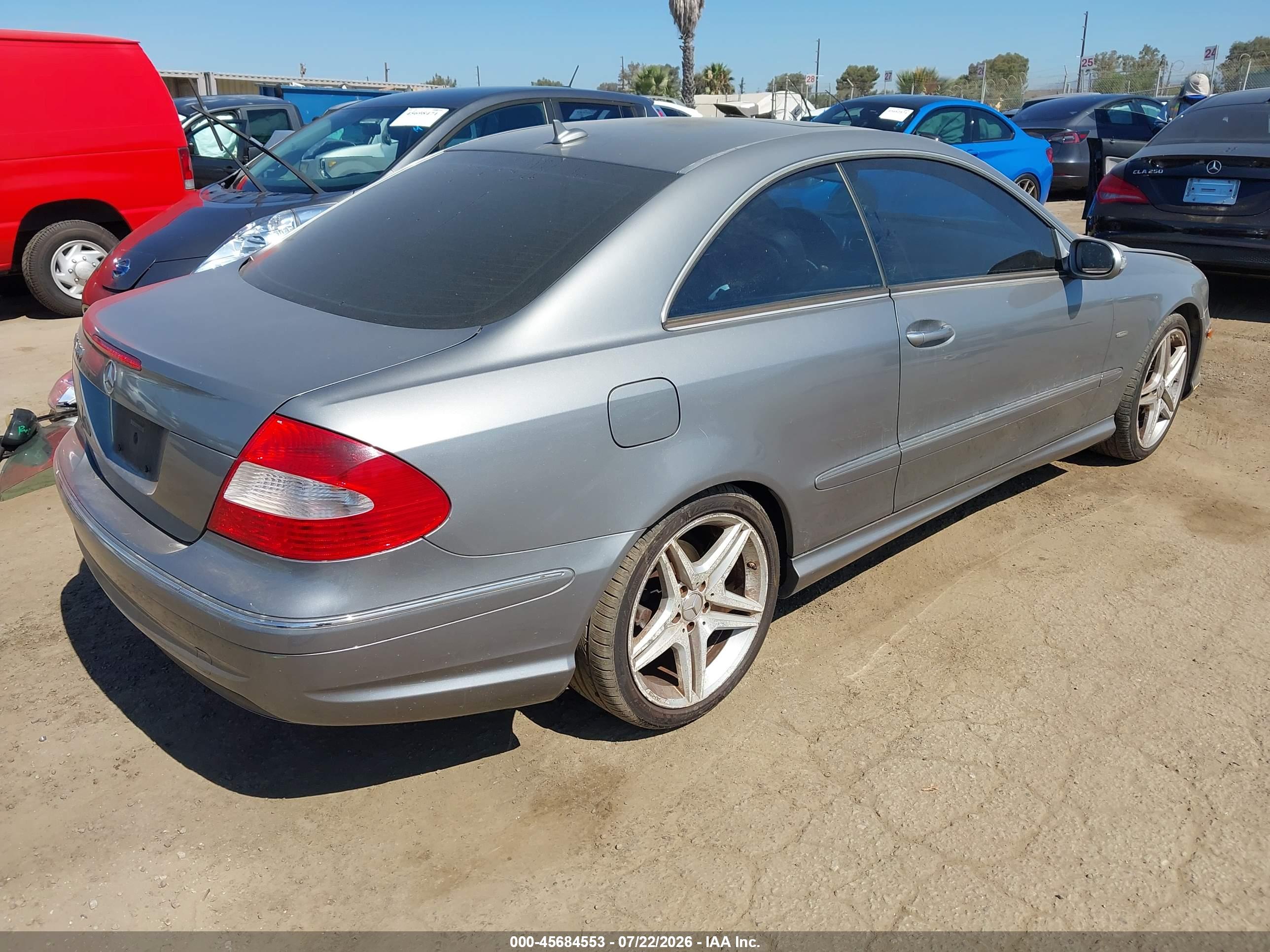 2009 MERCEDES-BENZ CLK 350 CLK350