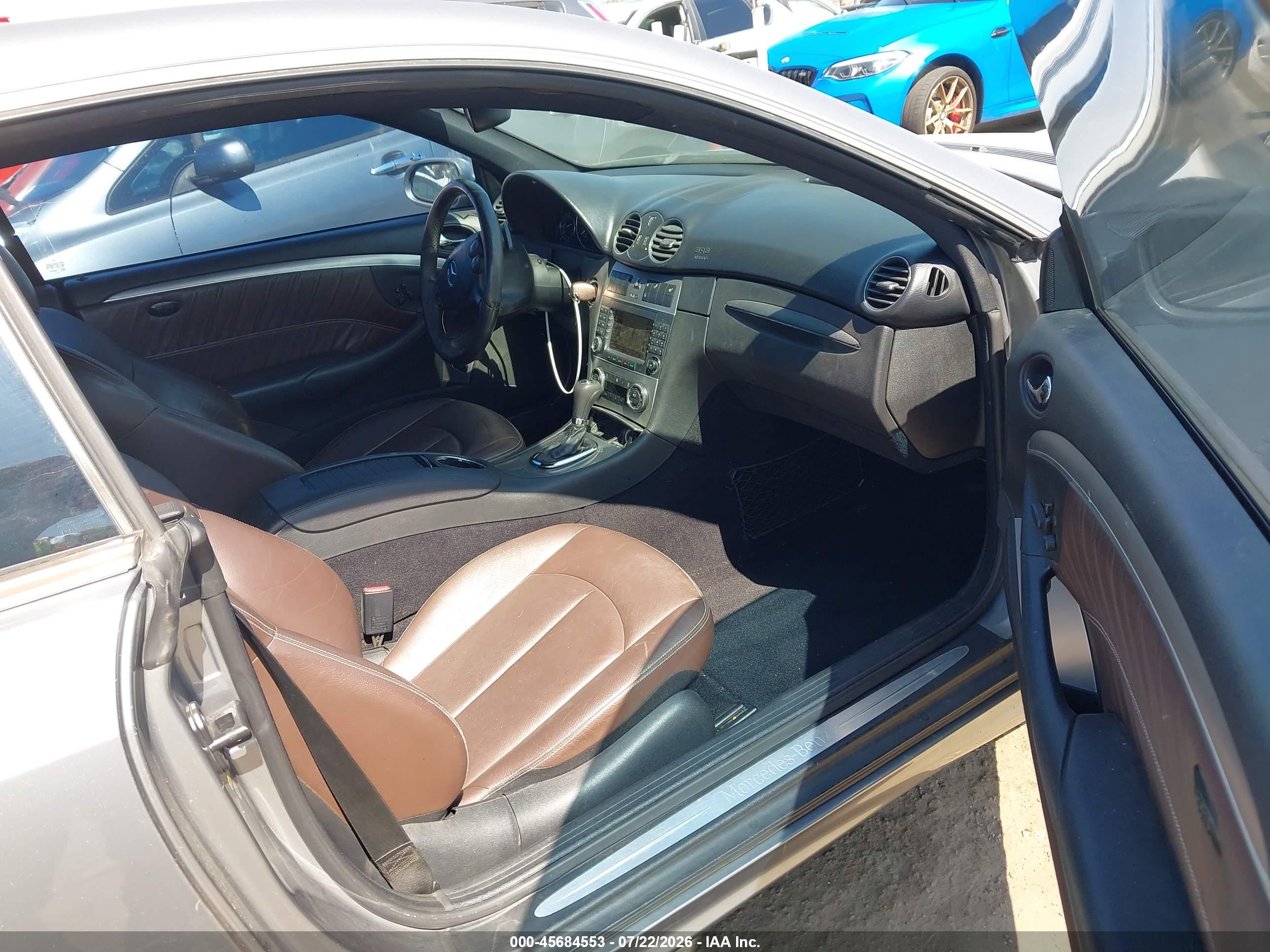 2009 MERCEDES-BENZ CLK 350 CLK350