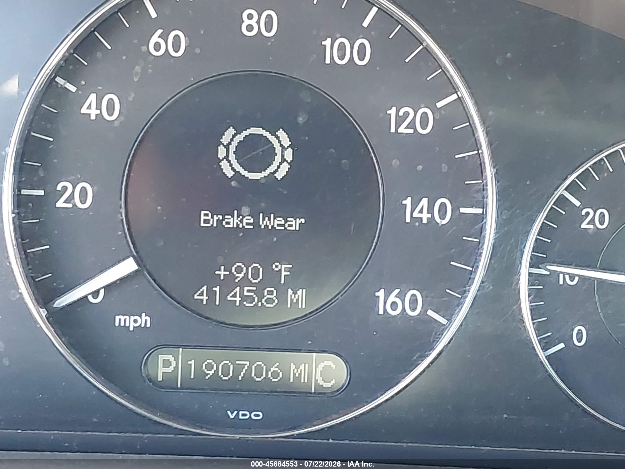 2009 MERCEDES-BENZ CLK 350 CLK350