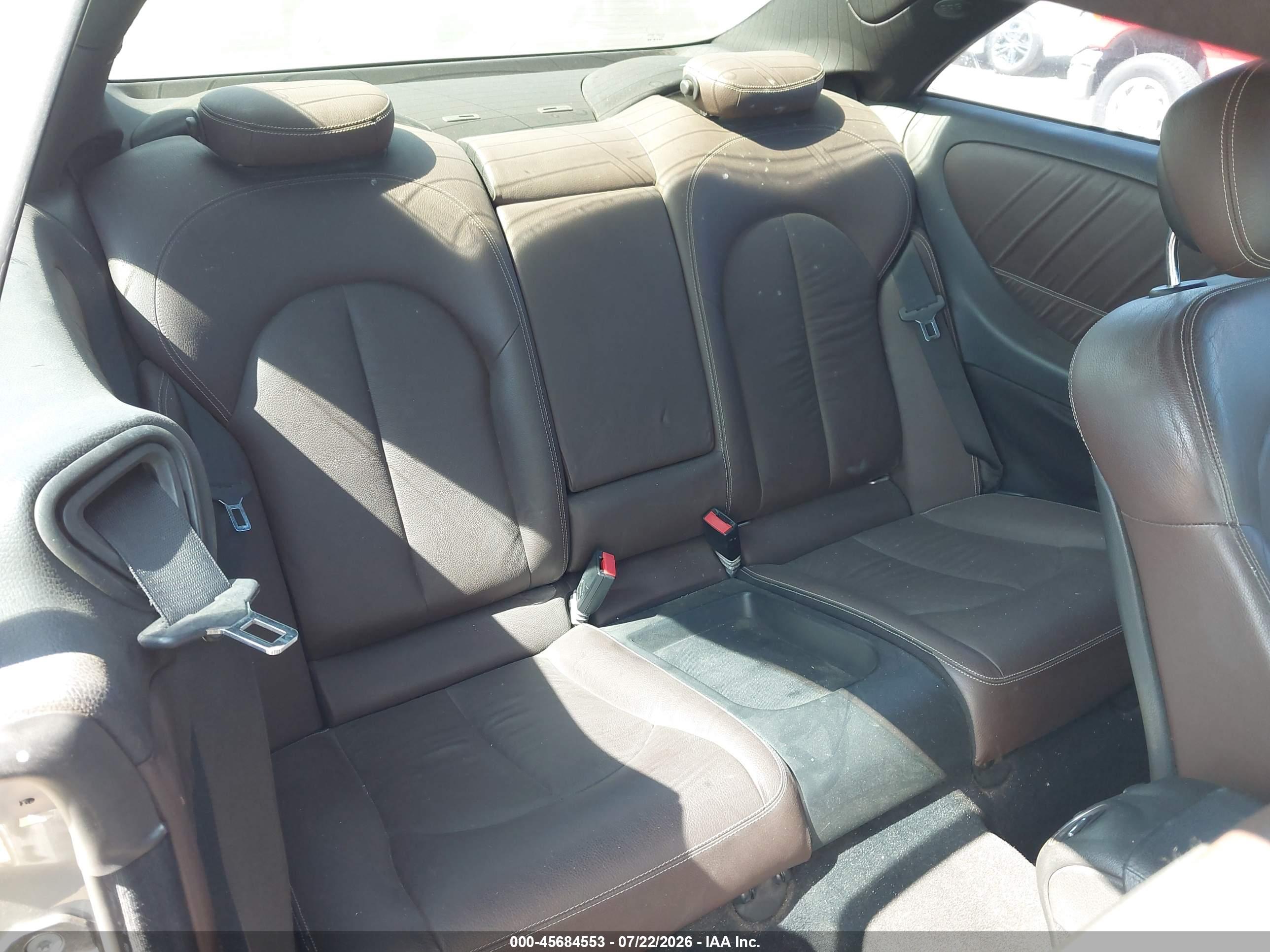 2009 MERCEDES-BENZ CLK 350 CLK350