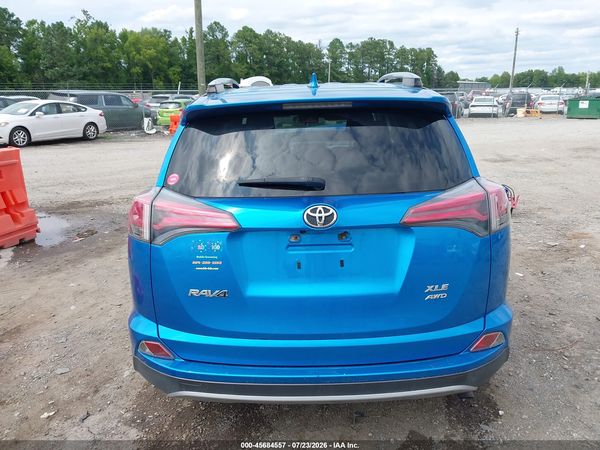 2017 TOYOTA RAV4 XLE