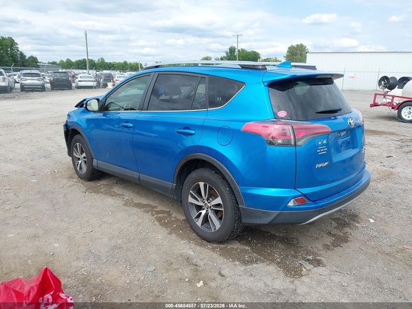 2017 TOYOTA RAV4 XLE