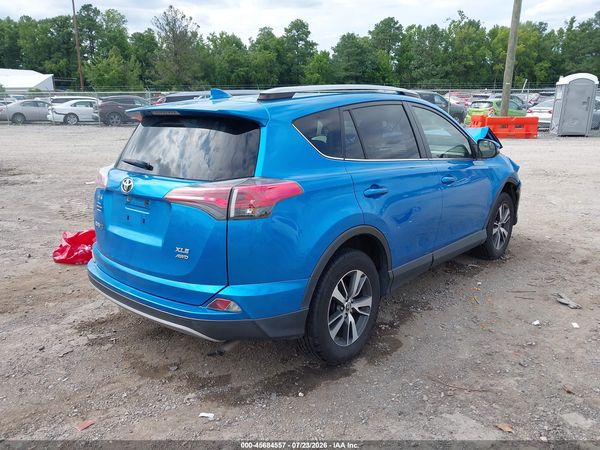 2017 TOYOTA RAV4 XLE
