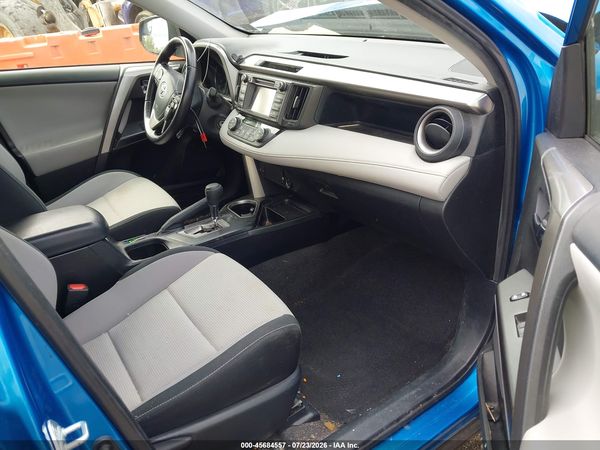 2017 TOYOTA RAV4 XLE
