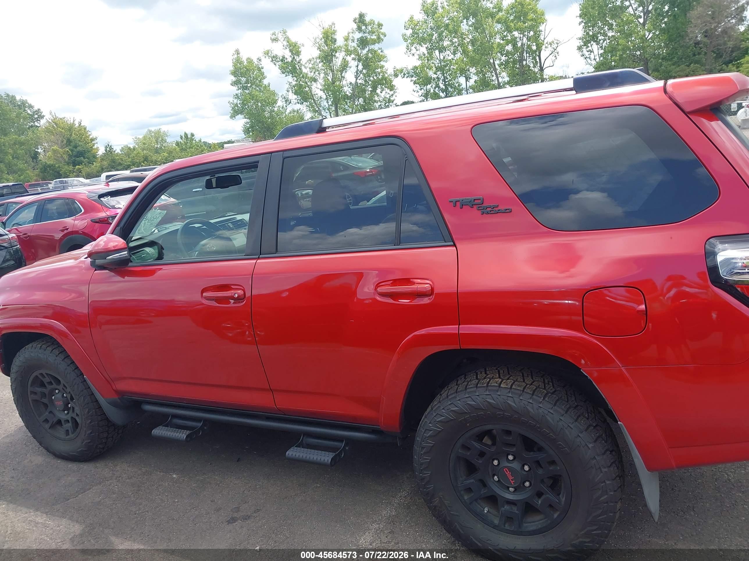 2018 TOYOTA 4RUNNER TRD OFF ROAD PREMIUM