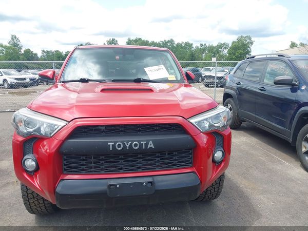 2018 TOYOTA 4RUNNER TRD OFF ROAD PREMIUM
