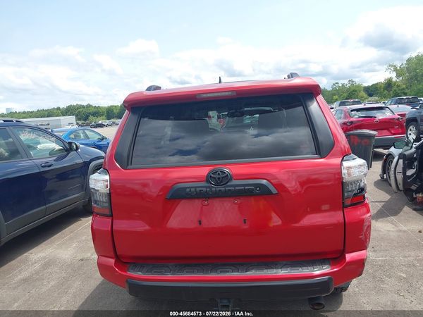 2018 TOYOTA 4RUNNER TRD OFF ROAD PREMIUM